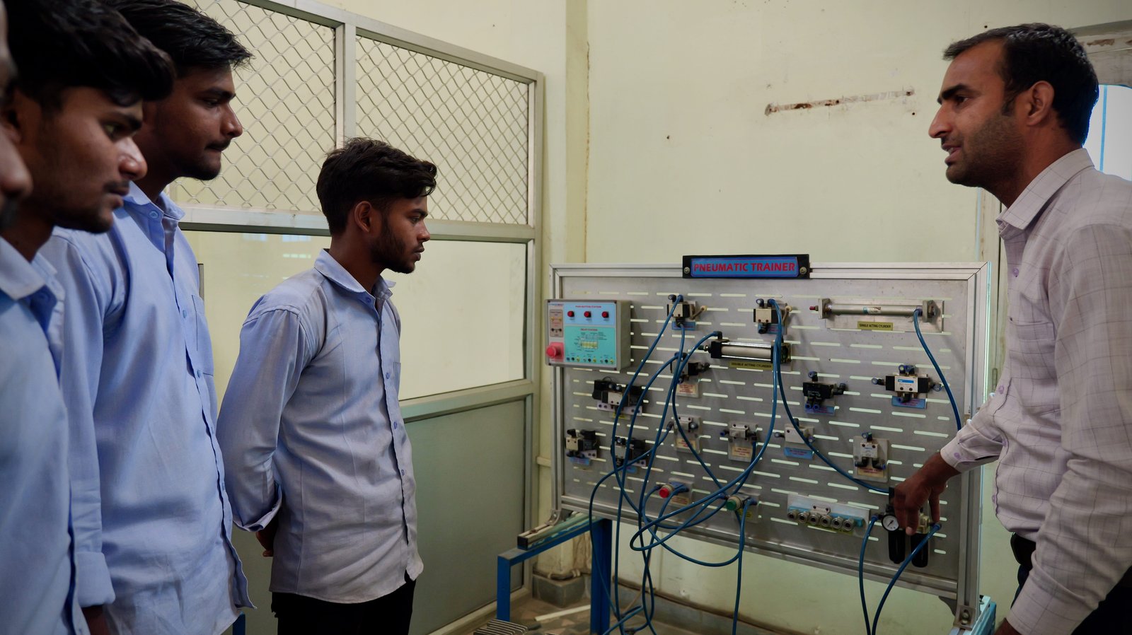 Hydraulic Machine Practice